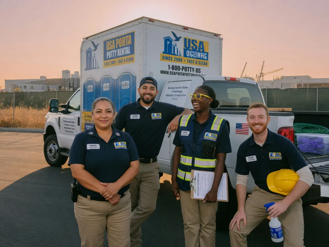 Portable Toilet Rental company in Poplar Grove, AR